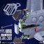 Evangelion: 3.0 You can (not) redo Plastic Model Kit 1/72 YAGR-3B UNAF Close Air Support VTOL Aircraft 14 cm