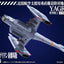 Evangelion: 3.0 You can (not) redo Plastic Model Kit 1/72 YAGR-3B UNAF Close Air Support VTOL Aircraft 14 cm