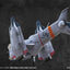 Evangelion: 3.0 You can (not) redo Plastic Model Kit 1/72 YAGR-3B UNAF Close Air Support VTOL Aircraft Pre-painted Finished Model Ver. 14 cm