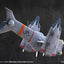 Evangelion: 3.0 You can (not) redo Plastic Model Kit 1/72 YAGR-3B UNAF Close Air Support VTOL Aircraft Pre-painted Finished Model Ver. 14 cm