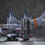 Evangelion: 3.0 You can (not) redo Plastic Model Kit 1/72 YAGR-3B UNAF Close Air Support VTOL Aircraft Pre-painted Finished Model Ver. 14 cm