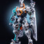 Hexa Gear Action Figure 1/24 V-Thor Assault Type "Ji Rei" (Swift Thunder) 23 cm