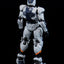 Hexa Gear Action Figure 1/24 V-Thor Assault Type "Ji Rei" (Swift Thunder) 23 cm