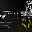 Hexa Gear Action Figure 1/24 V-Thor Assault Type "Ji Rei" (Swift Thunder) 23 cm