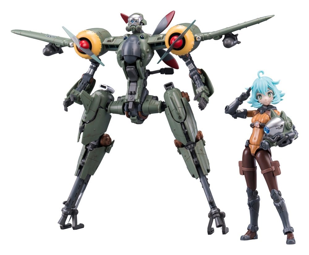 Rusted Brier Plastic Model 1/12 Rhande Koskinen & RTP-10A cutting edge V-HS Tactical Fighter 20 cm