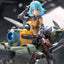 Rusted Brier Plastic Model 1/12 Rhande Koskinen & RTP-10A cutting edge V-HS Tactical Fighter 20 cm