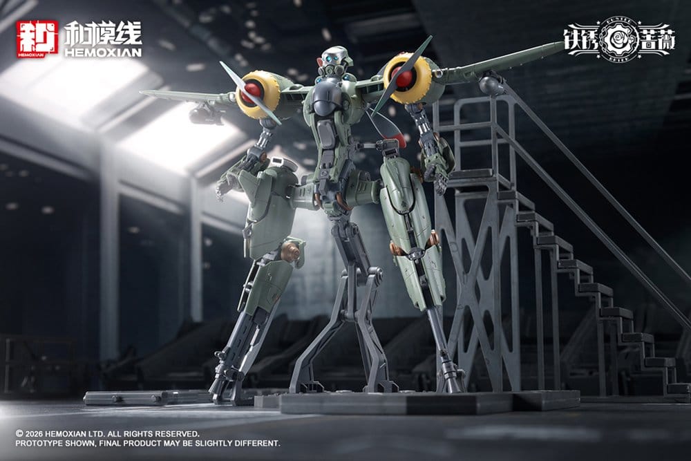 Rusted Brier Plastic Model 1/12 Rhande Koskinen & RTP-10A cutting edge V-HS Tactical Fighter 20 cm