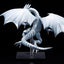Yu-Gi-Oh! Oshi Works Statue Blue-Eyes White Dragon 25 cm