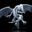 Yu-Gi-Oh! Oshi Works Statue Blue-Eyes White Dragon 25 cm