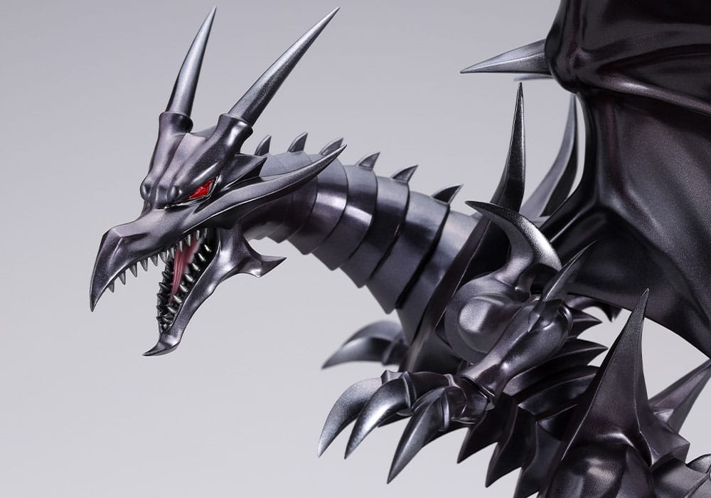 Yu-Gi-Oh! Oshi Works Statue Red-Eyes Black Dragon 24 cm