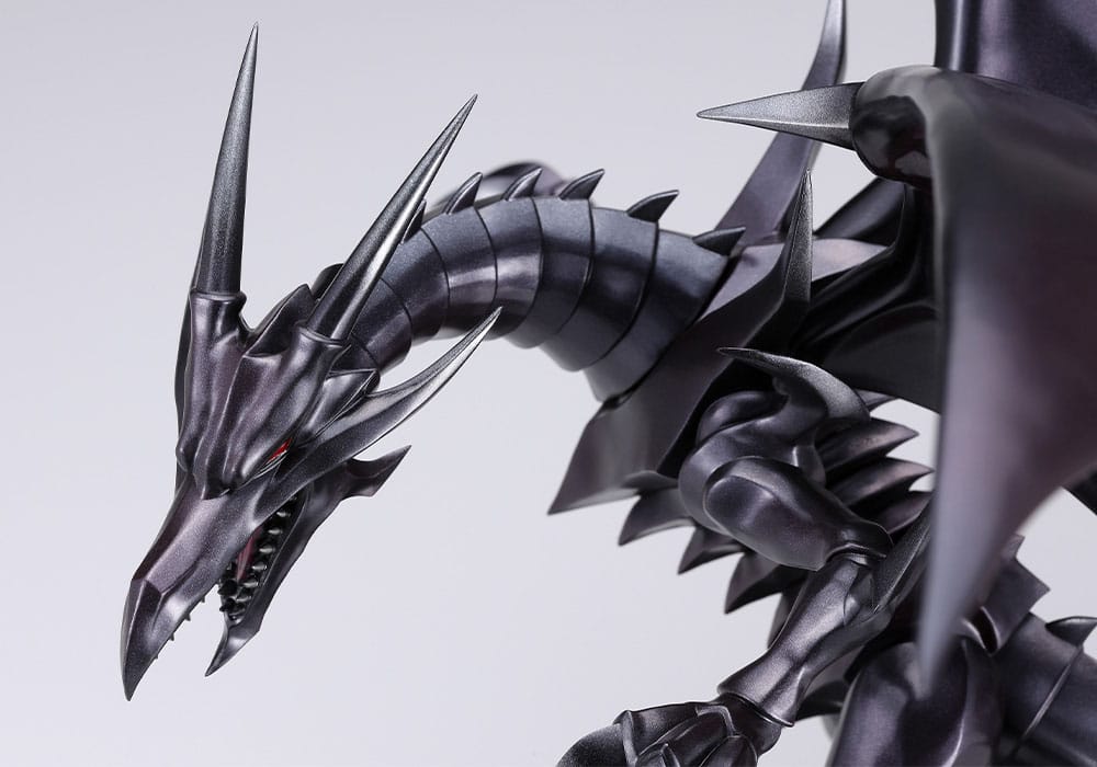 Yu-Gi-Oh! Oshi Works Statue Red-Eyes Black Dragon 24 cm