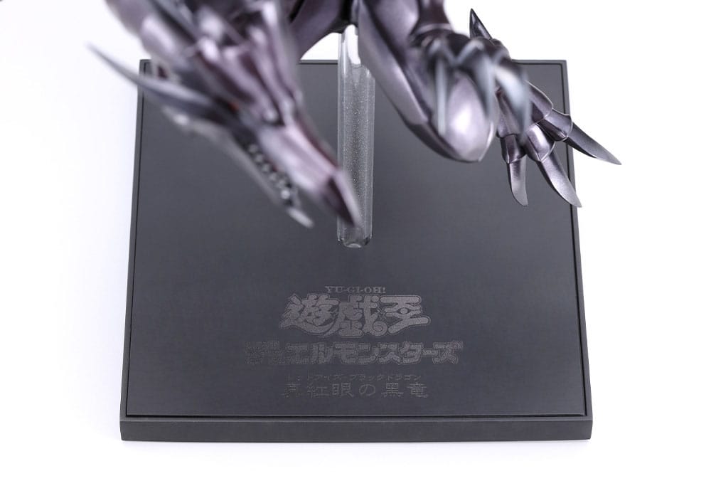Yu-Gi-Oh! Oshi Works Statue Red-Eyes Black Dragon 24 cm
