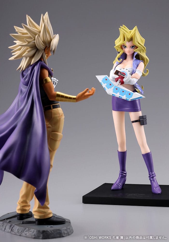 Yu-Gi-Oh! Oshi Works Statue 1/7 Mai Valentine 23 cm