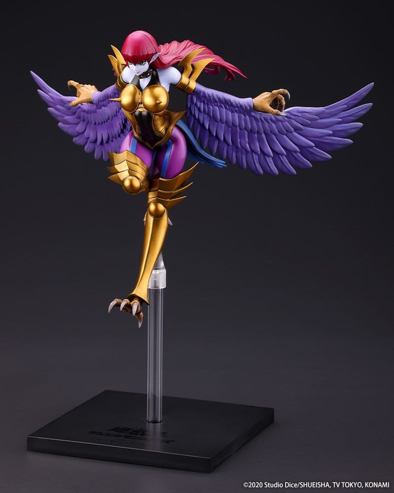 Yu-Gi-Oh! Oshi Works PVC Figure Harpie Lady 28 cm