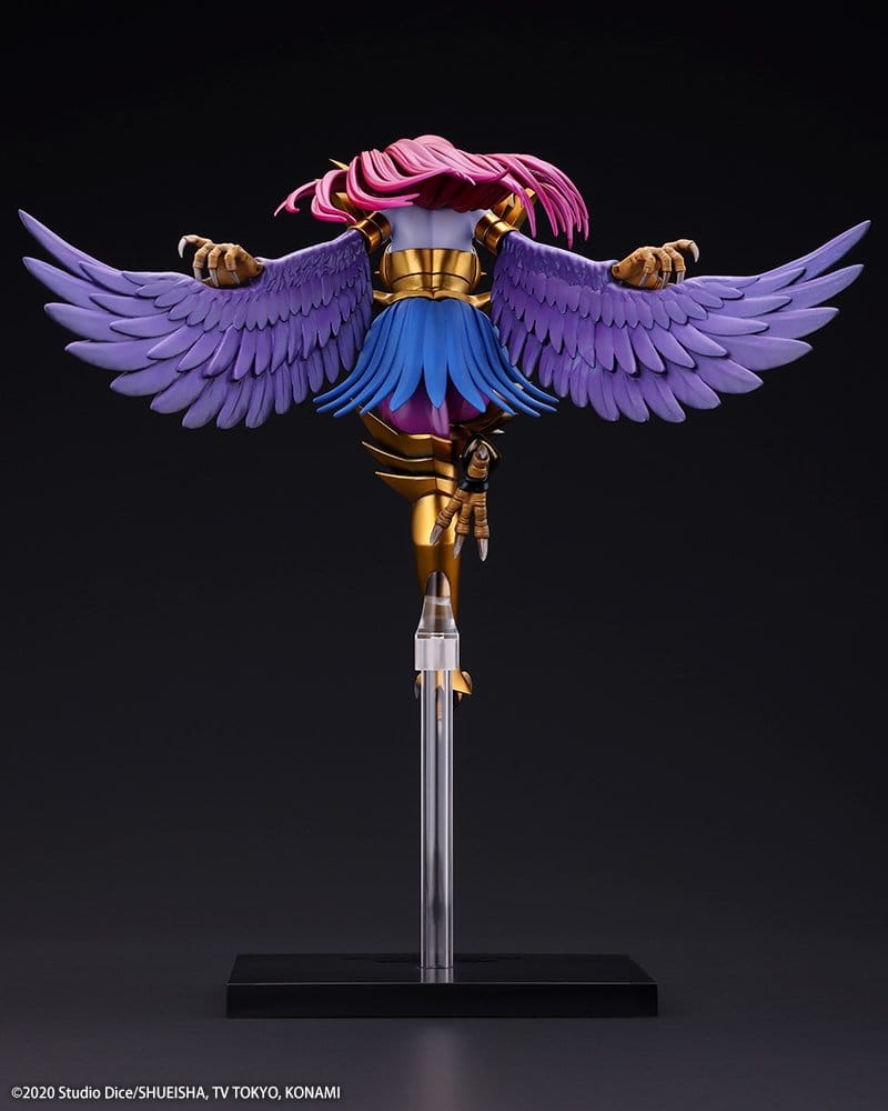 Yu-Gi-Oh! Oshi Works PVC Figure Harpie Lady 28 cm