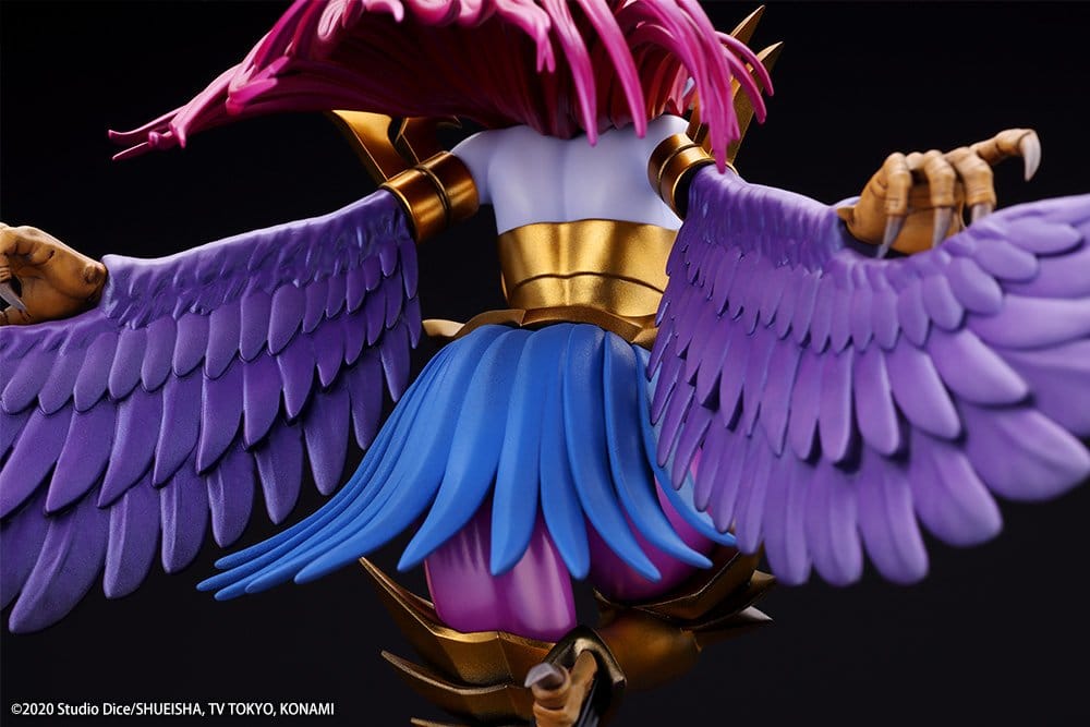 Yu-Gi-Oh! Oshi Works PVC Figure Harpie Lady 28 cm