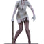 Silent Hill 2 Oshi Works Statue Bubble Head Nurse 22 cm