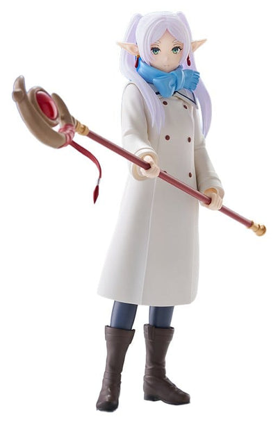 Frieren: Beyond Journey's End Oshi Works Statue Frieren 20 cm   - Damaged packaging