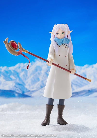 Frieren: Beyond Journey's End Oshi Works Statue Frieren 20 cm   - Damaged packaging