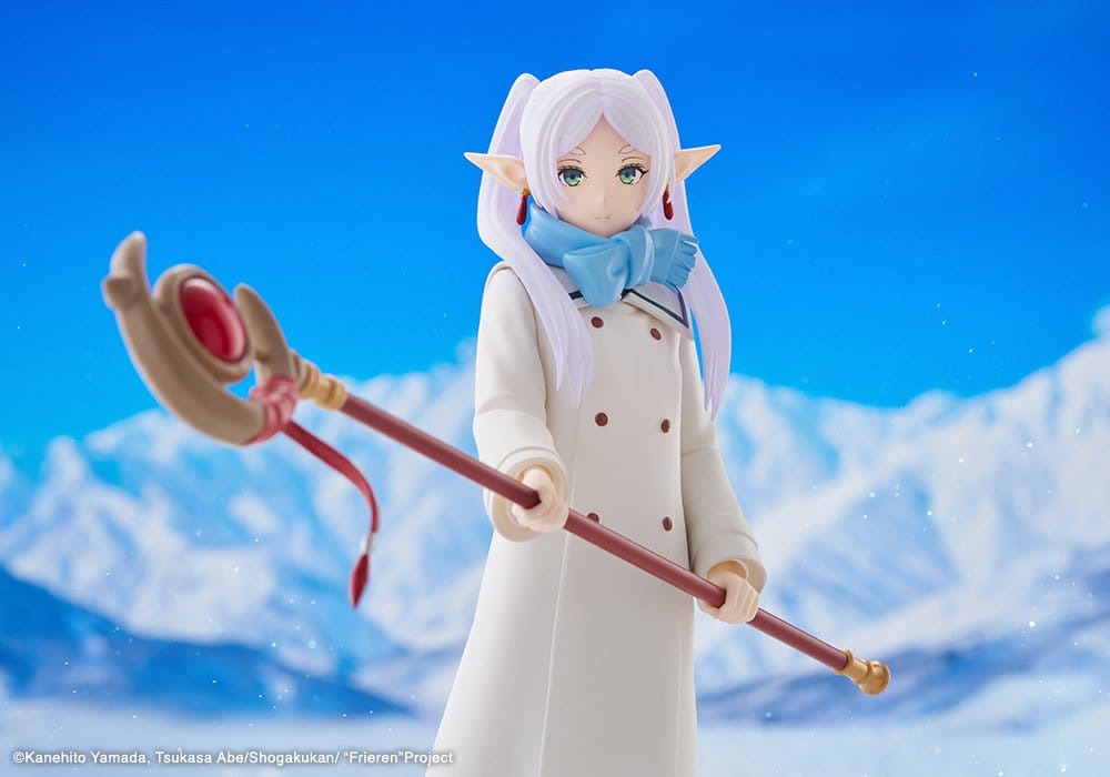 Frieren: Beyond Journey's End Oshi Works Statue Frieren 20 cm   - Damaged packaging