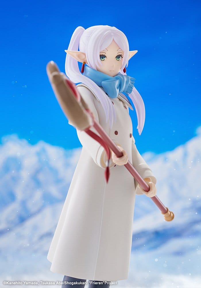Frieren: Beyond Journey's End Oshi Works Statue Frieren 20 cm   - Damaged packaging