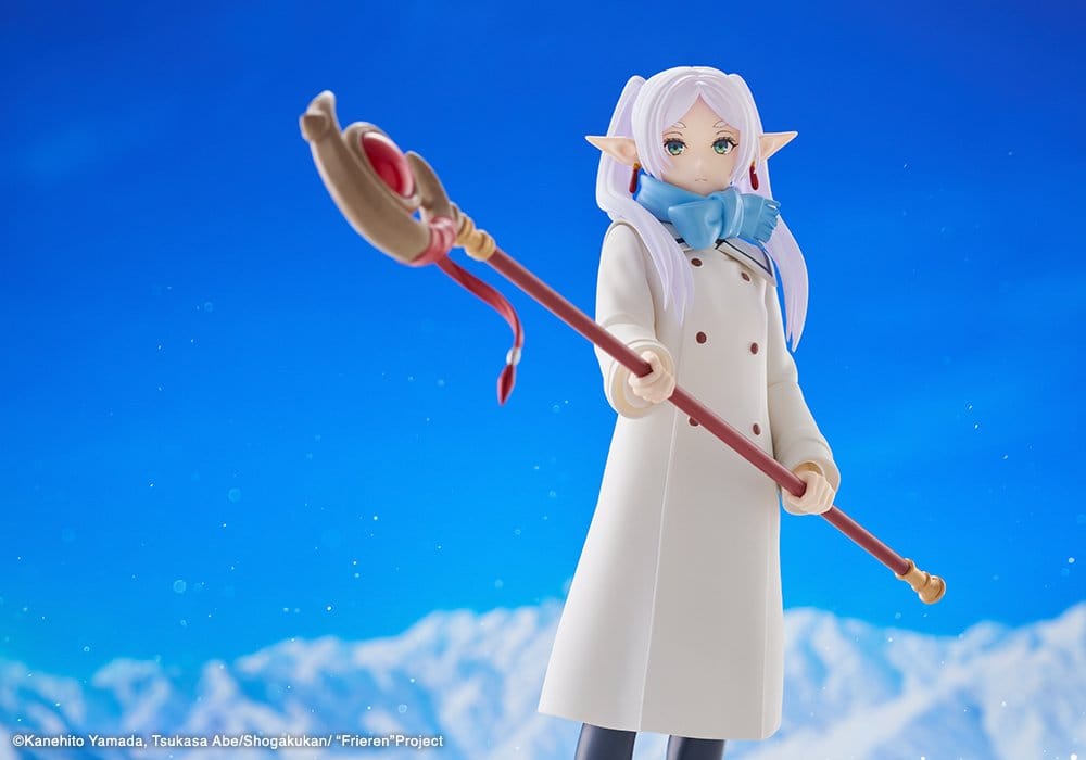 Frieren: Beyond Journey's End Oshi Works Statue Frieren 20 cm   - Damaged packaging