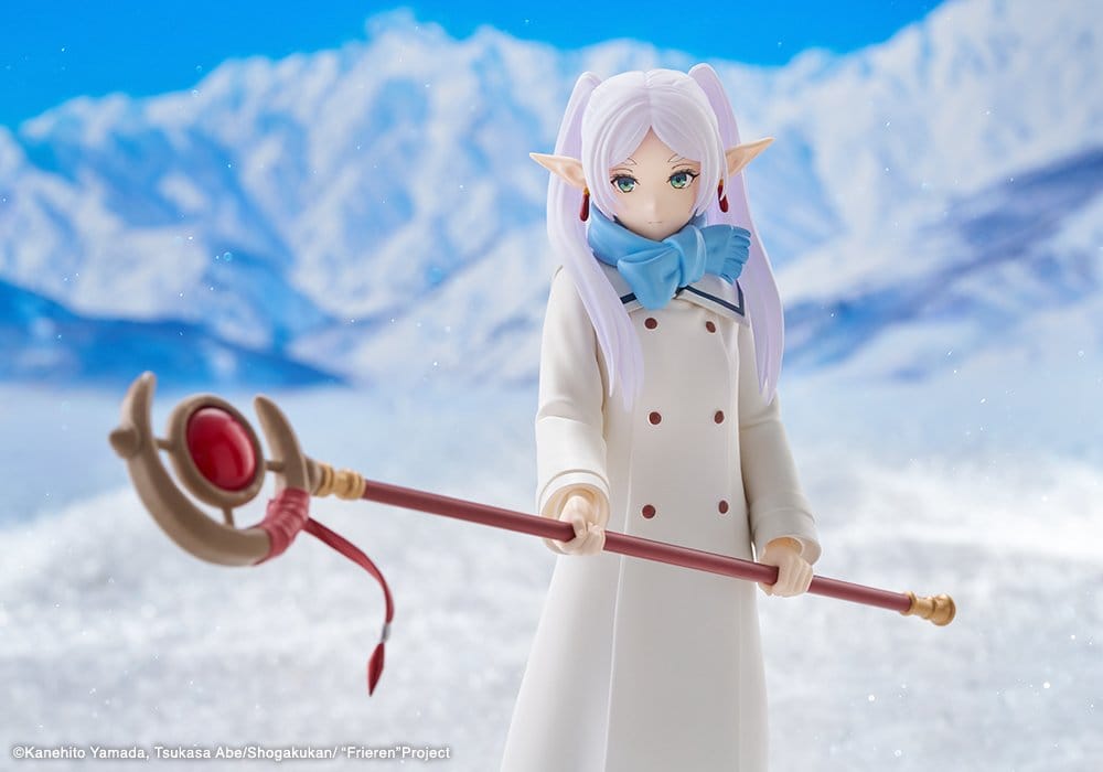Frieren: Beyond Journey's End Oshi Works Statue Frieren 20 cm   - Damaged packaging