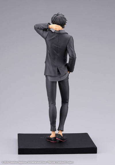Trigun Stampede Oshi Works Statue 1/8 Nicholas D. Wolfwood 22 cm
