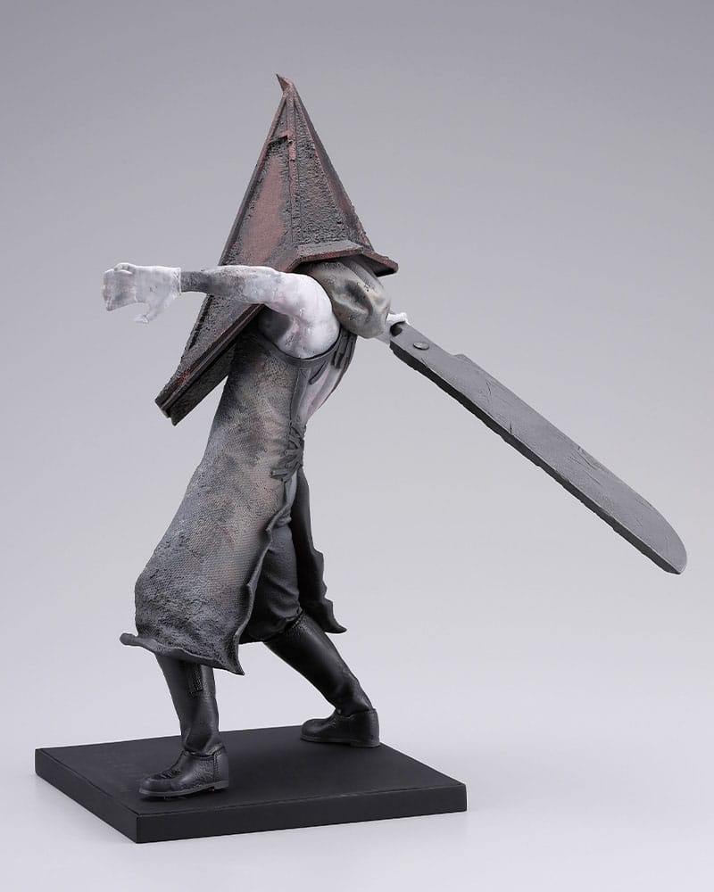 Silent Hill 2 Oshi Works Statue 1/7 Red Pyramid Thing 26 cm          - Damaged packaging