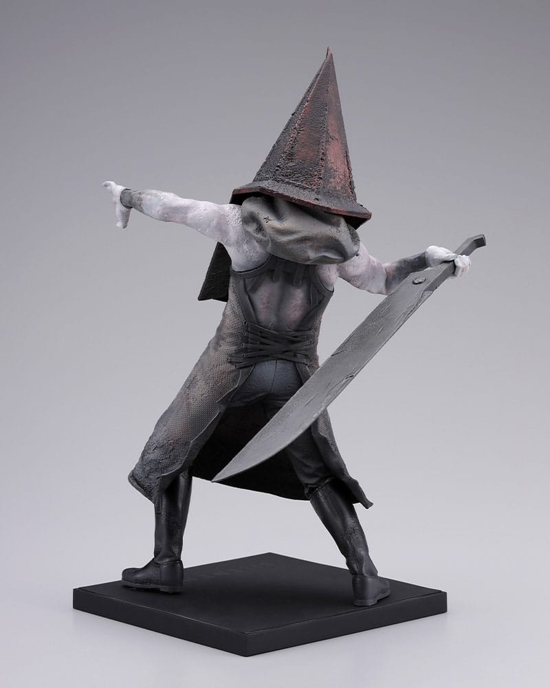 Silent Hill 2 Oshi Works Statue 1/7 Red Pyramid Thing 26 cm          - Damaged packaging