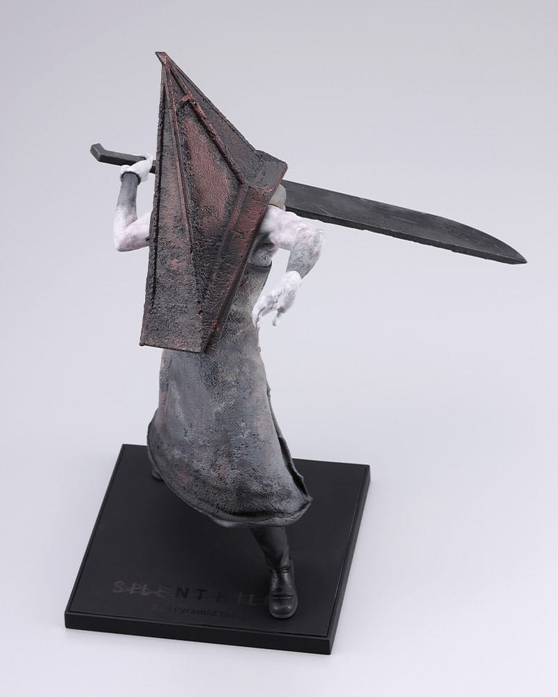 Silent Hill 2 Oshi Works Statue 1/7 Red Pyramid Thing 26 cm          - Damaged packaging