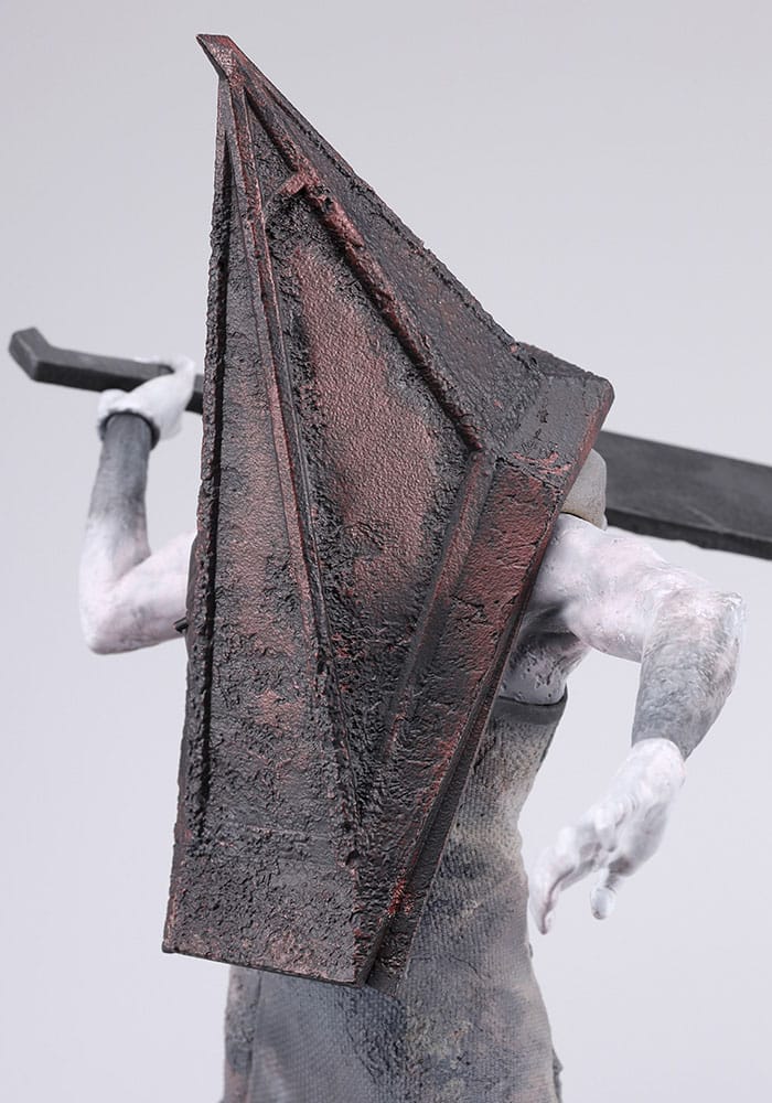 Silent Hill 2 Oshi Works Statue 1/7 Red Pyramid Thing 26 cm          - Damaged packaging