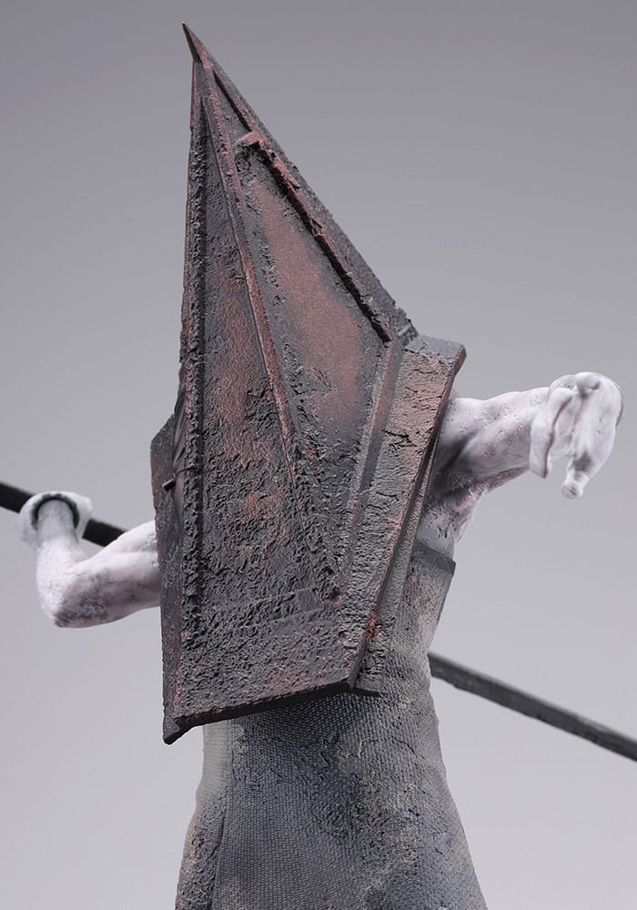 Silent Hill 2 Oshi Works Statue 1/7 Red Pyramid Thing 26 cm          - Damaged packaging