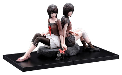 Fatal Frame II: Crimson Butterfly Remake Oshi Works PVC Figure Mio Amakura Mayu Amakura 16 cm