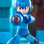 Mega Man Oshi Works PVC Figure Mega Man 18 cm