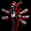 Persona 5 Royal Oshi Works PVC Figure Violet 25 cm
