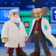 Mega Man Oshi Works PVC Figures 2-Pack Dr. Wily &amp; Dr. Light