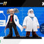Mega Man Oshi Works PVC Figures 2-Pack Dr. Wily &amp; Dr. Light