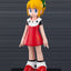 Mega Man Oshi Works PVC Figure Roll 19 cm