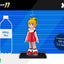 Mega Man Oshi Works PVC Figure Roll 19 cm