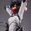 Attack on Titan: The Final Season Oshi Works PVC Figure Mikasa Ackerman The Final Season Ver. 25 cm