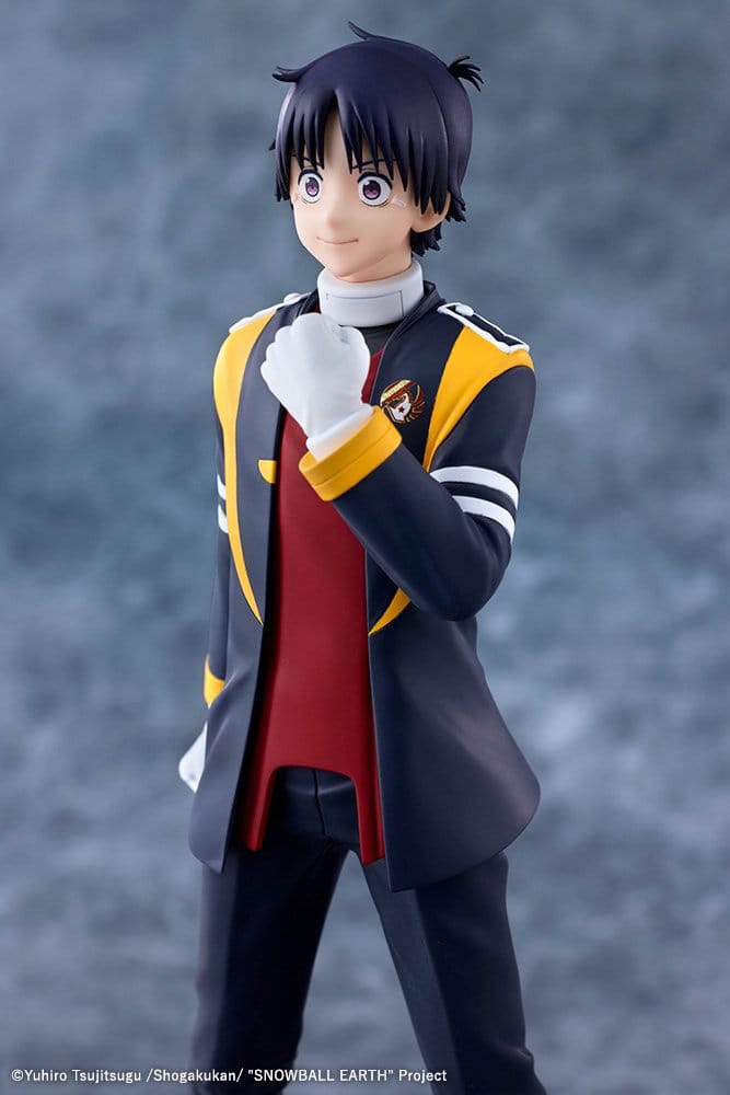 Snowball Earth Oshi Works PVC Figure Tetsuo Yabusame 21 cm