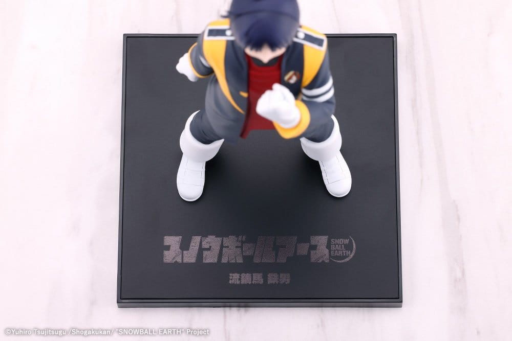 Snowball Earth Oshi Works PVC Figure Tetsuo Yabusame 21 cm
