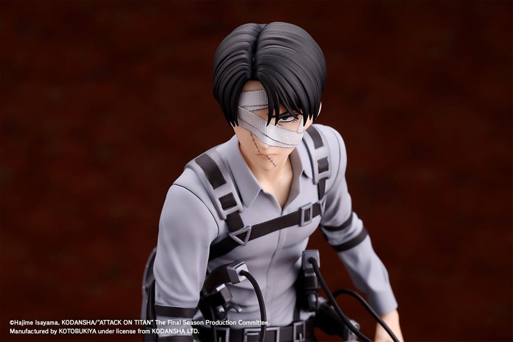 Attack on Titan: The Final Season Oshi Works PVC Figure Levi Ackerman The Final Season Ver. 20 cm