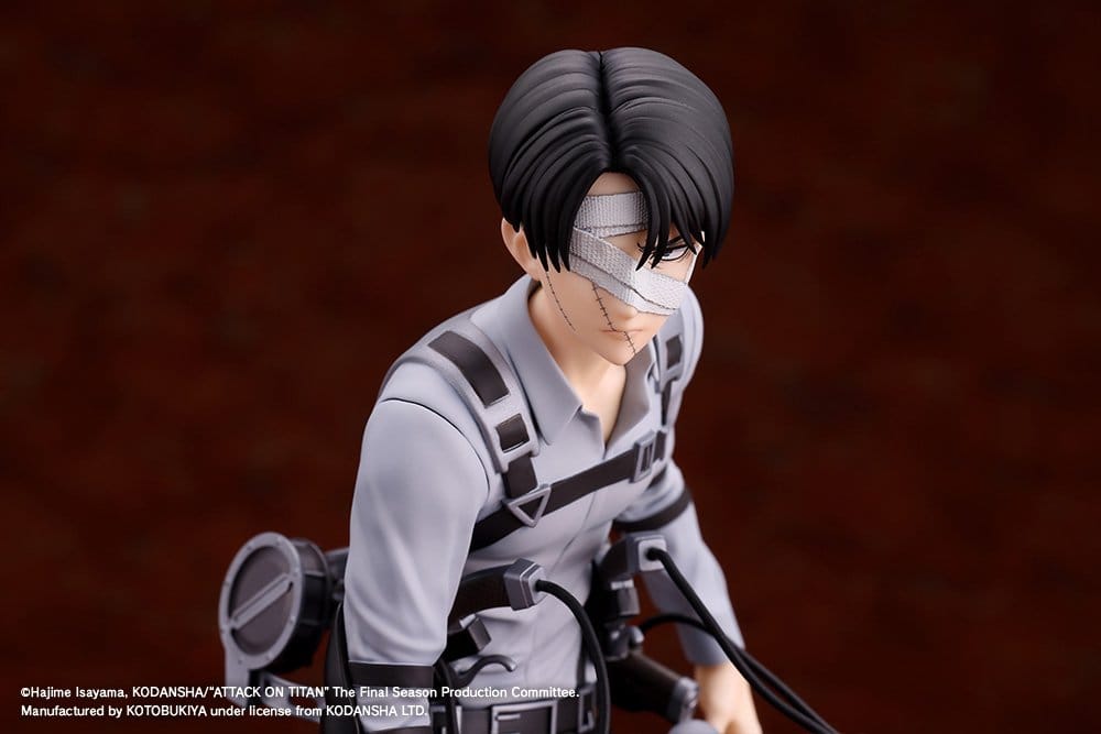 Attack on Titan: The Final Season Oshi Works PVC Figure Levi Ackerman The Final Season Ver. 20 cm