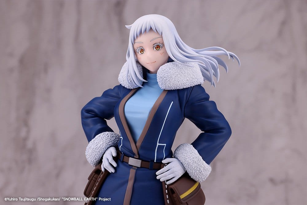 Snowball Earth Oshi Works PVC Figure Ao Nogi 22 cm
