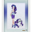 My Little Pony Chara Fine Graph Art Print Bishoujo Rarity 43 cm
