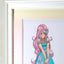 My Little Pony Chara Fine Graph Art Print Bishoujo Fluttershy 43 cm