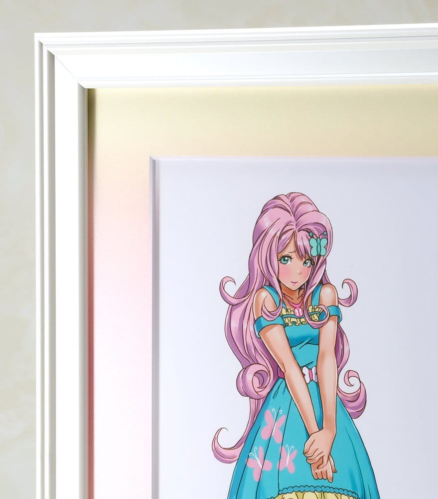 My Little Pony Chara Fine Graph Art Print Bishoujo Fluttershy 43 cm