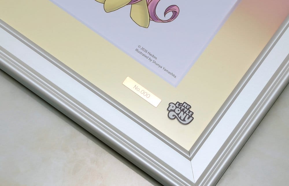 My Little Pony Chara Fine Graph Art Print Bishoujo Fluttershy 43 cm